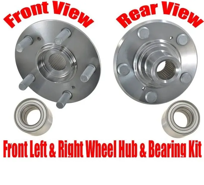 Front Wheel Bearing With Hub Kits For Honda Crv 07-16 & For Acura Rdx 07-16 1