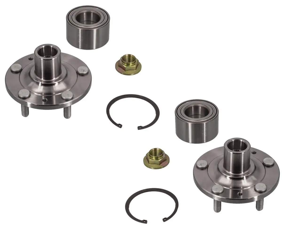 Front Wheel Bearing Hub Repair Kit For 2006-2012 Fusion 07-12 Mkz 03-08 Mazda 6 1