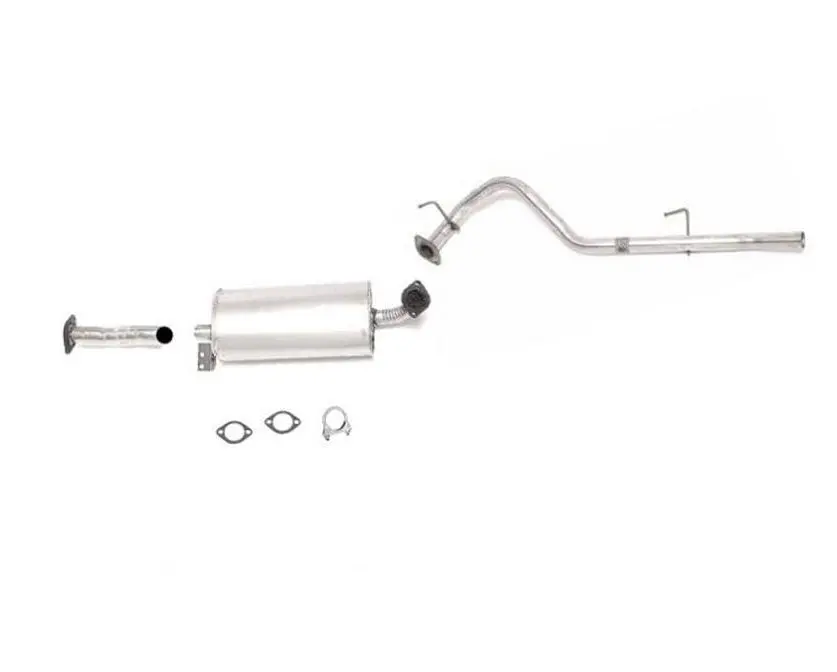 Muffler & Tail Pipe For Honda Passport 98-02 For Isuzu Rodeo 98-04 3.2L 1