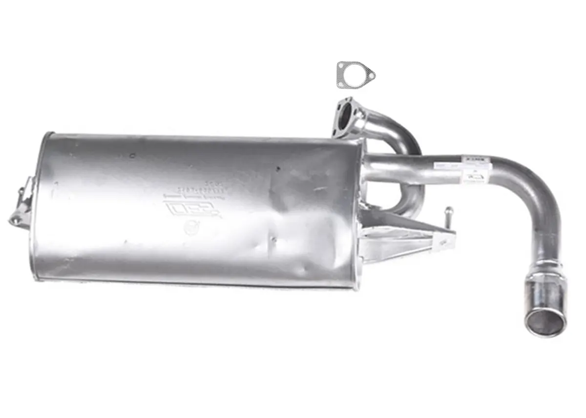 Rear Muffler For Mitsubishi Outlander Sport 2.0L 2014 2017 2019 Automatic Tran 1