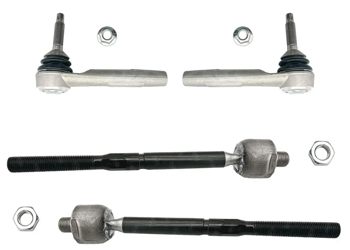 Front Inner & Outer Tie Rods Assembly For Tesla 3 2017 2018 2019 2020 2021 2023 1