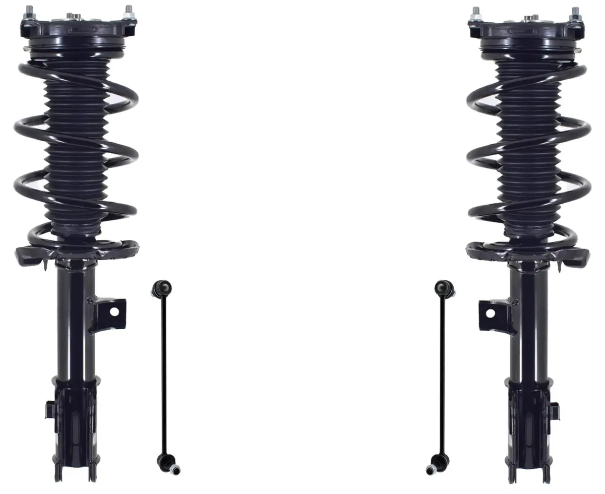 Front Complete Struts W/ Coil Spring & Links For Kia Telluride Sx 2020 23 2024 1