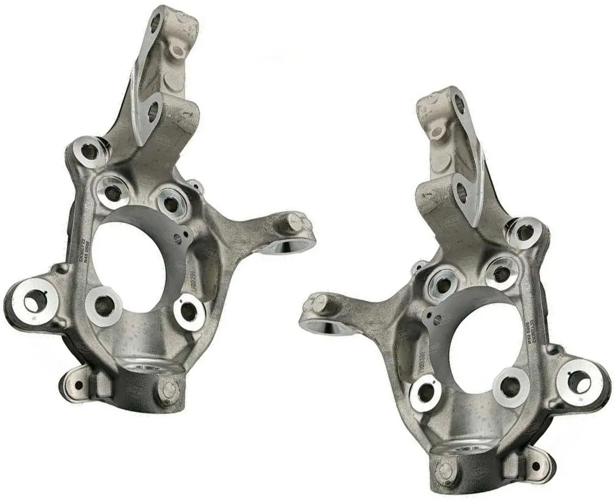 Front Left & Right Steering Knuckles For Ford Explorer 2011 2015 2017 2018 2019 1