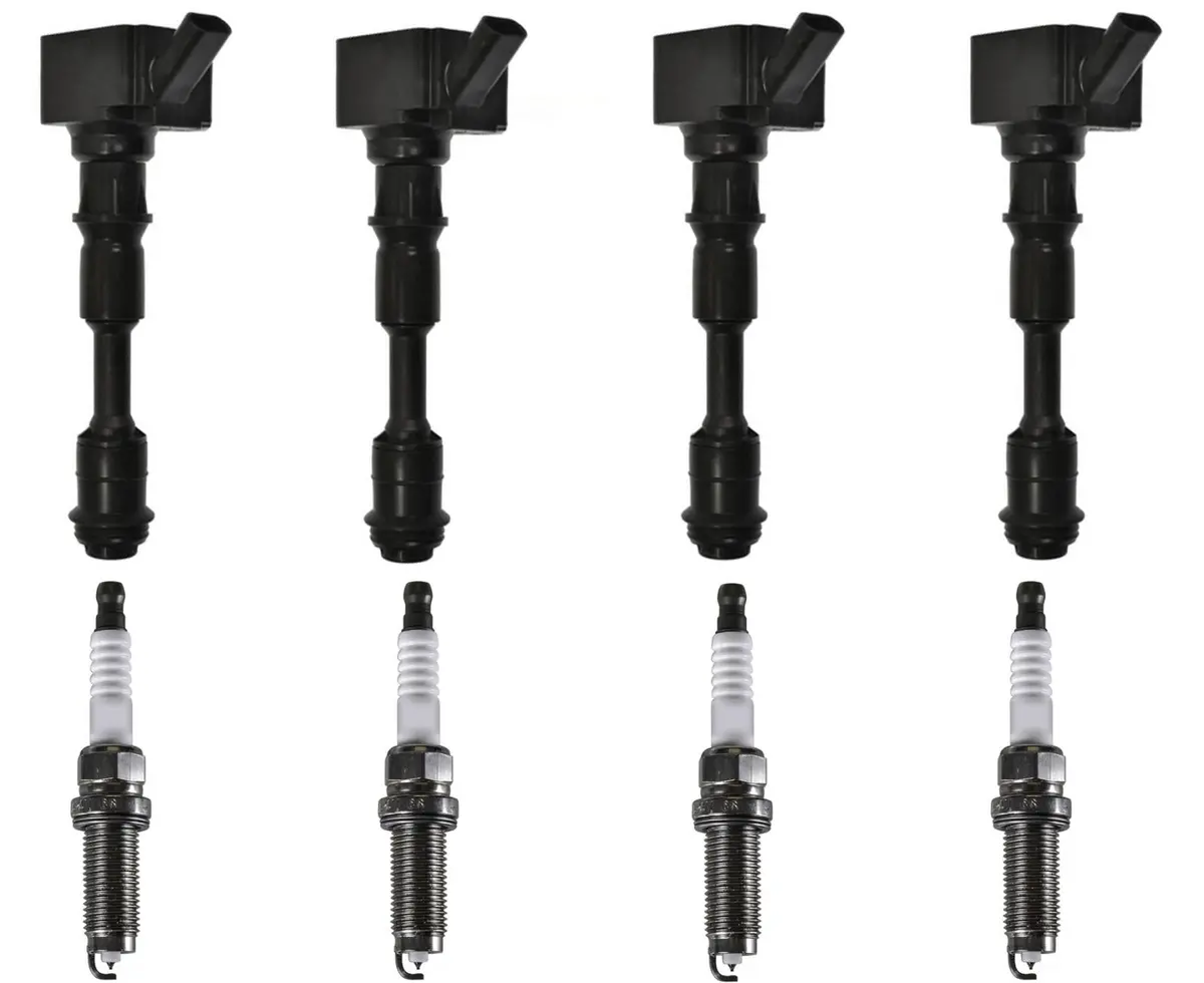 Direct Ignition Coils & Spark Plugs For Volvo S60 2.0L 2014 2015 2016 2017 2022 1