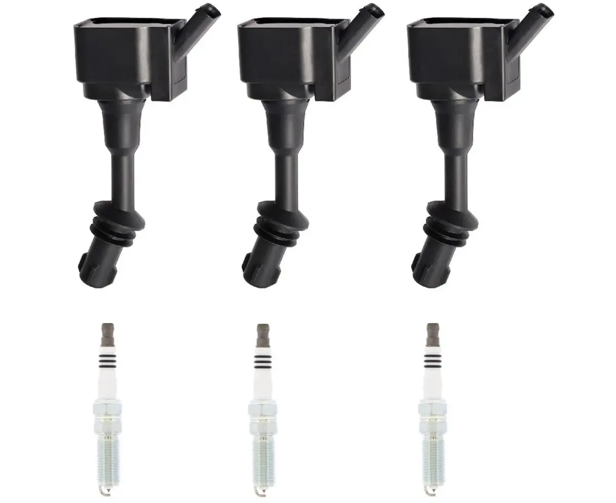 3 Direct Ignition Coil & Spark Plugs For Chevrolet Trailblazer 1.2L 2021 2022 1