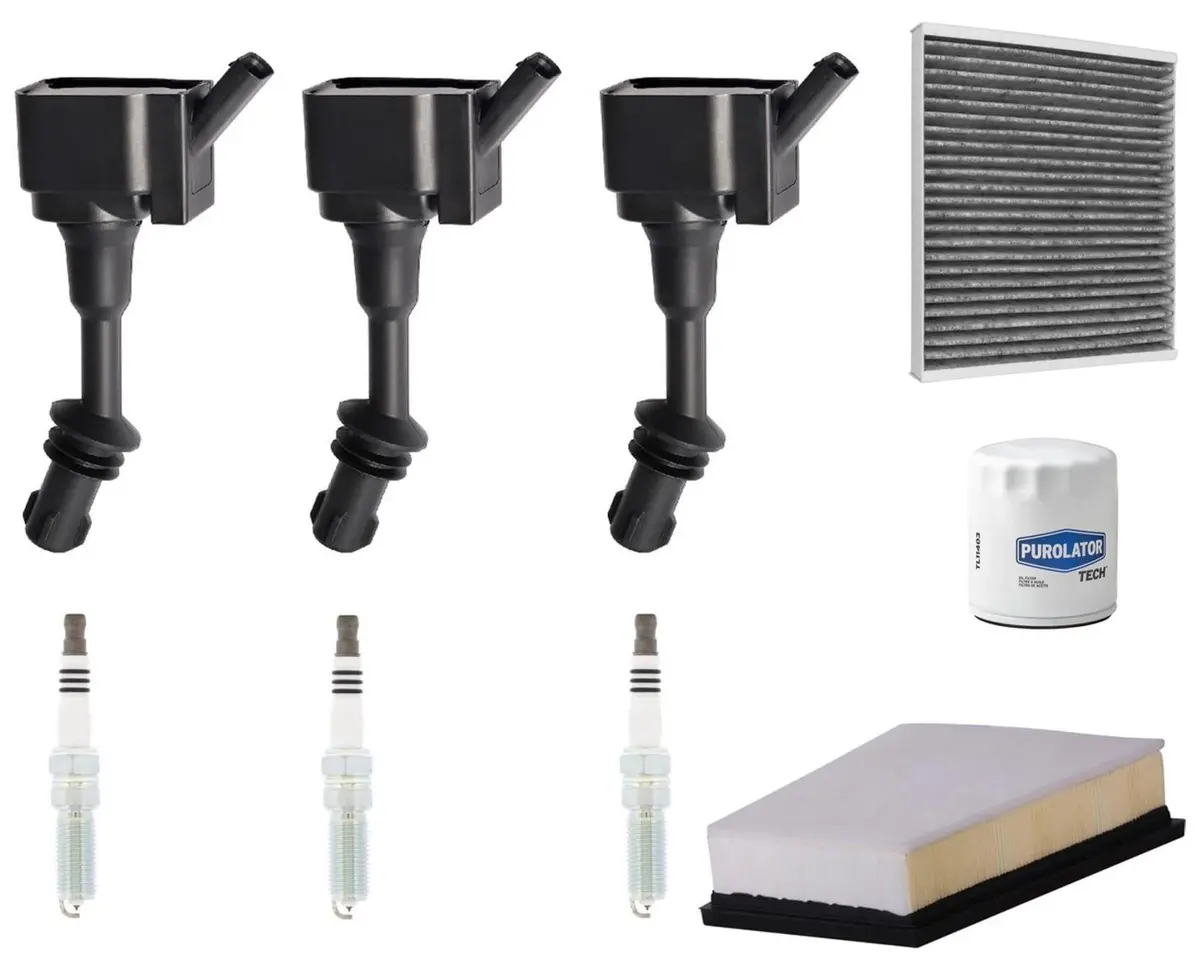 Ignition Coils Spark Plugs Air Cabin & Oil Filters For Trailblazer 1.2L 21 2022 1