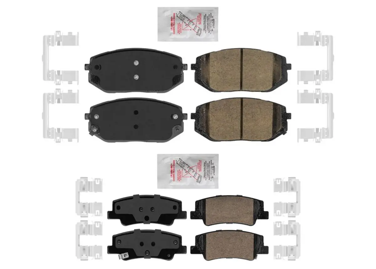 Ame Front & Rear Ceramic Disc Brake Pads For Hyundai Tucson 2022 2023 2024 1
