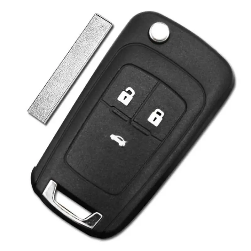 2Albs-1Sg27 Flip Key 433Mhz 70 Chip / Dst80-80Bit Chip For Chevrolet Cavalier 3 Button 1