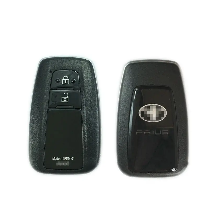 2 Button Smart Key Shell Case For Toyota Prius 2018- Fit For Lonsdor K518 Kh100 Pcb Control 1