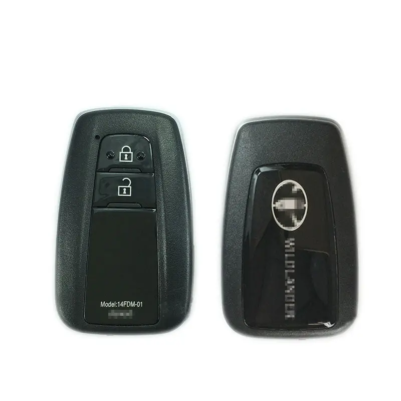 2 Button Smart Key Shell Case For Toyota Wildlander 2018- Fit For Lonsdor K518 Kh100 Pcb Control 1