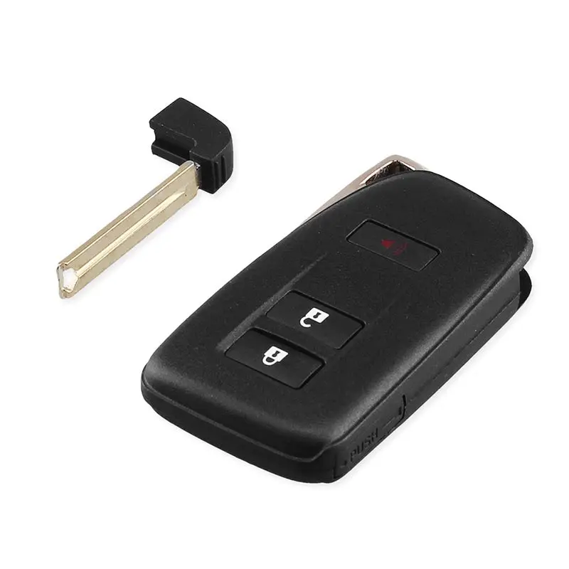 2+1 Button Smart Key Shell Keyless Fob Case For Lexus Es350 Gs300 Gs350 Is250 Es250 Nx200 1