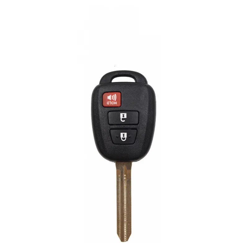 2+1 Buttons 434 Mhz Remote Head Key For For Toyota Rav4 Corolla - Gq4-52T (H Chip) 1