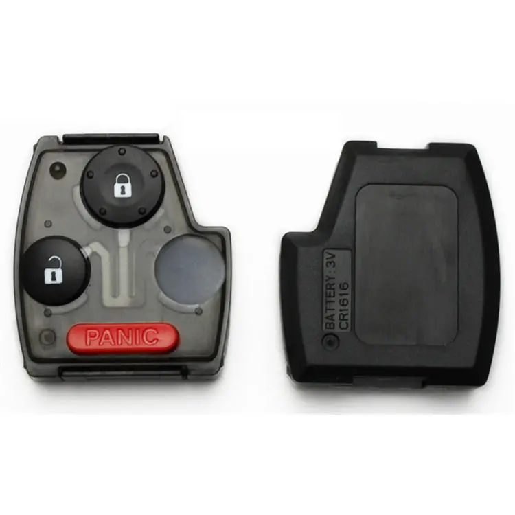 2+1 Button Key Shell Rubber Pad For Honda 10 Pcs 1