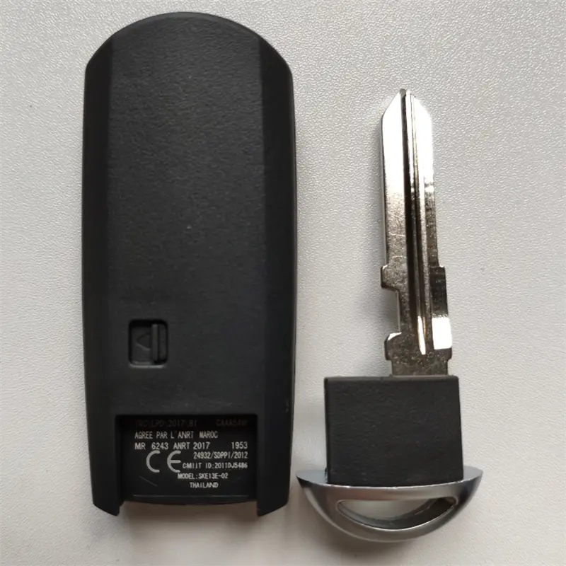 2 Button 433Mhz Remote Control For Mazda Cx5 Model: Ske13e-02 2