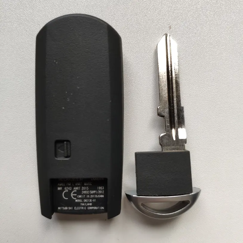 2 Button 433Mhz Remote For Mazda With Model: Ske13e-01 2