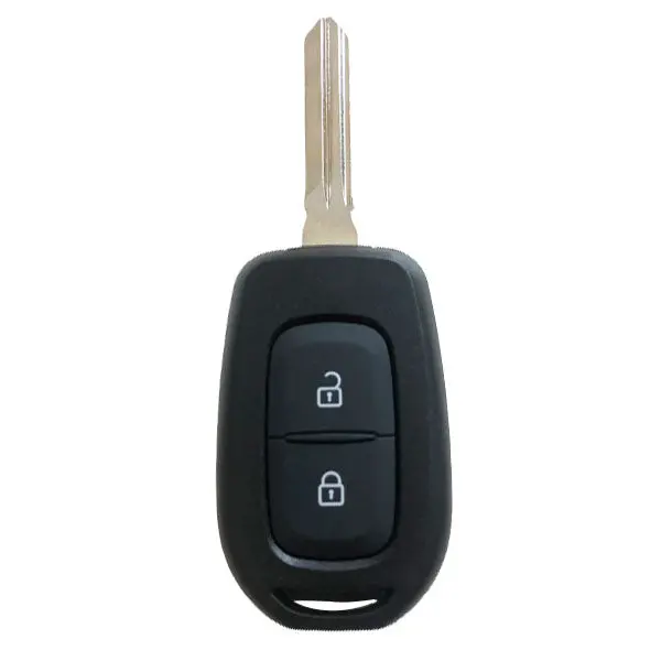 2 Button 434 Mhz Remote Key For Renault - With 4A Chip Pcf7961m - Hu136te 1