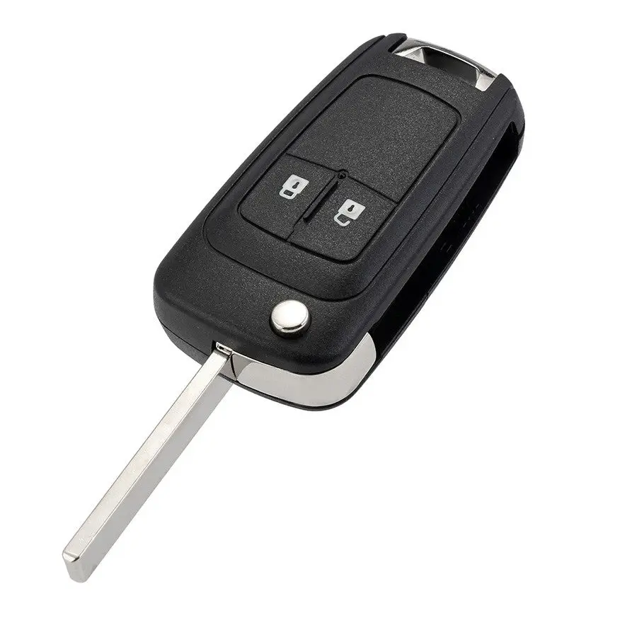 2 Button Key Shell For Buick 5Pcs 1