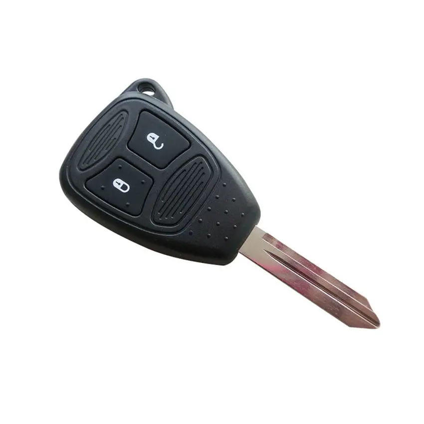 2 Button Key Shell For Chrysler 5Pcs 1