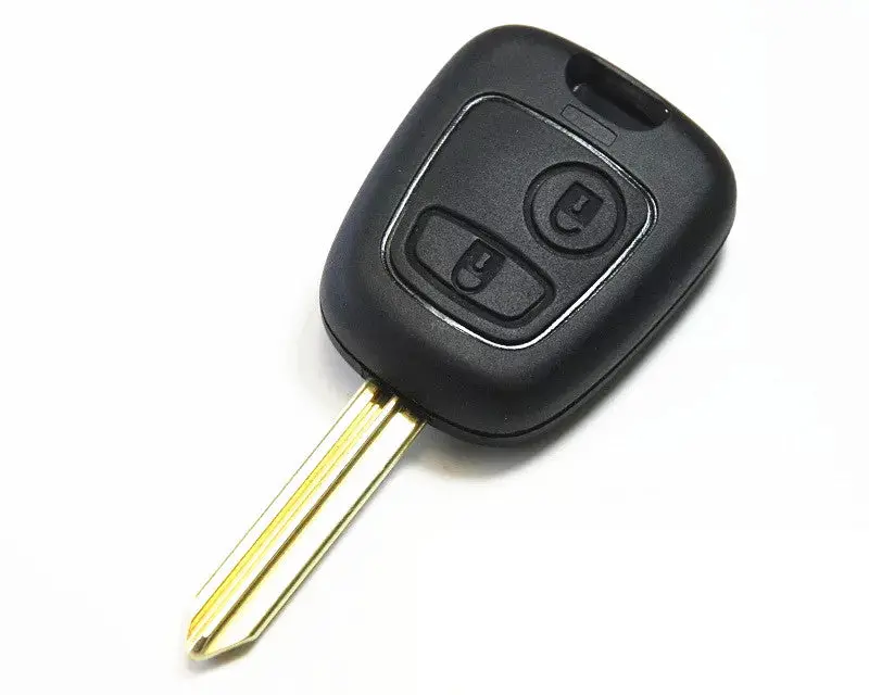 2 Button Key Shell For Citroen --5Pcs 1