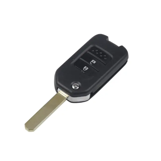 2 Button Key Shell For Honda 5 Pcs 1