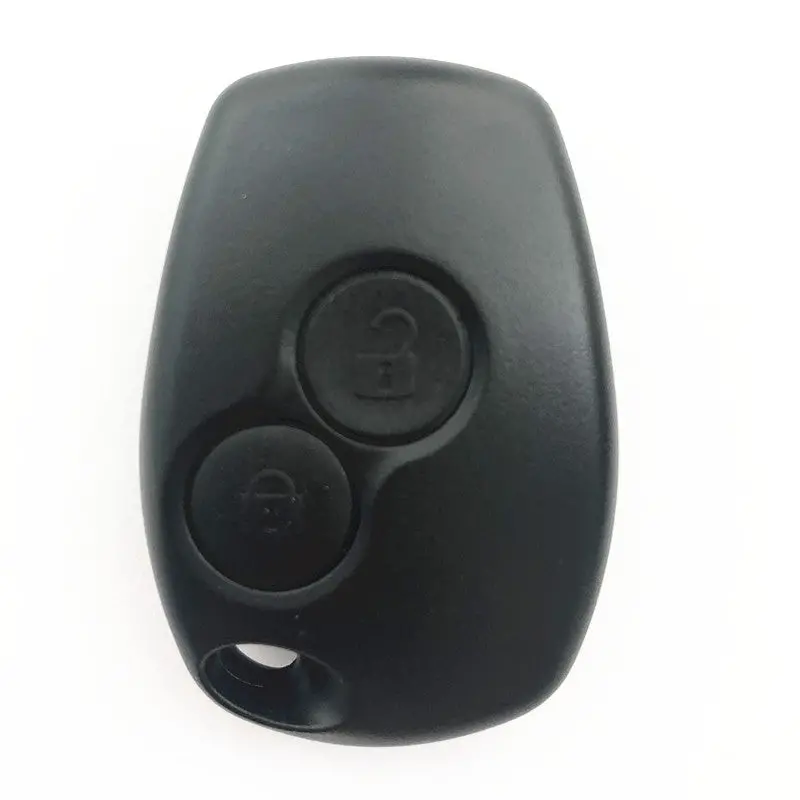 2 Button Remote Key Shell For Renault Dacia Logan Suit For Ne72 Blade (5Pcs) 1