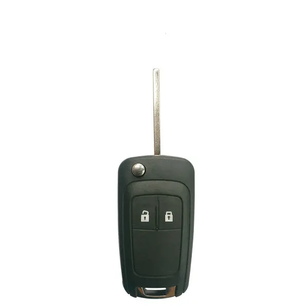2 Buttons 315Mhz Flip Remote Key For Buick 1