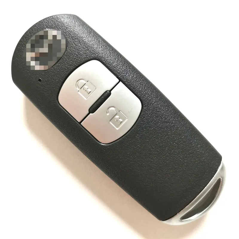 2 Buttons 433Mhz Smart Proximity Key For Mazda - Id49 - With Original Pcb Board 1
