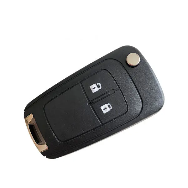 2 Buttons 433Mhz Flip Remote Key For Vauxhall Corsa D - G4-Am433tx 1