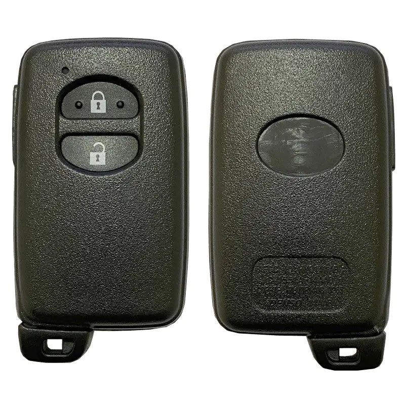 2 Buttons Black 314.3Mhz Fsk 5290 Board Id74-Wd04 Smart Remote Key For Toyota Keyless Go Keyless Entry Completed Key Replacement 2