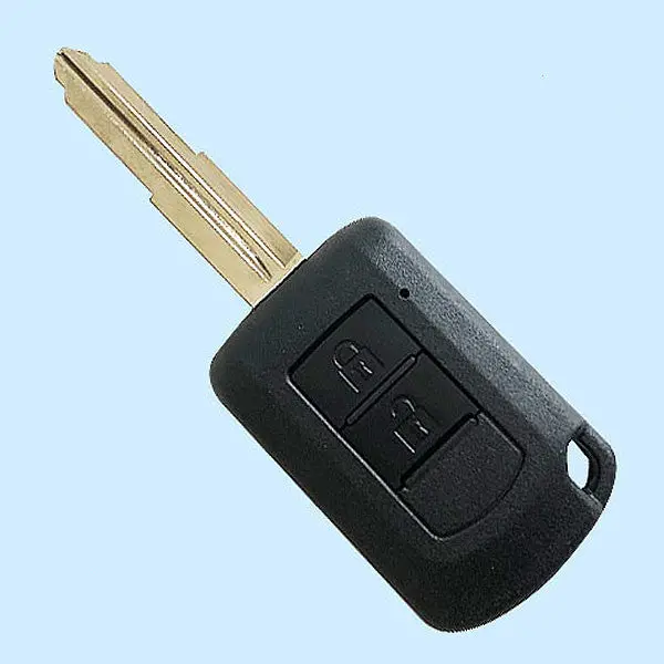 2 Buttons Key Shell For Mitsubishi- 5 Pcs 1