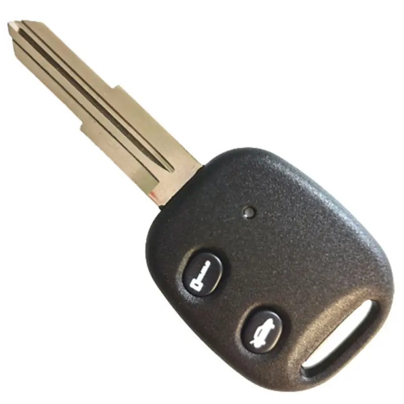 2 Buttons Remote Key Shell For Chevrolet Epica- Pack Of 5 1