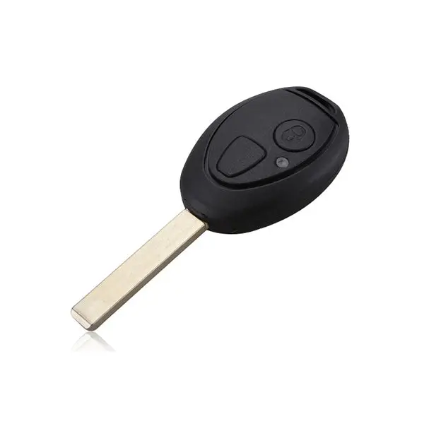 2 Buttons Remote Key Shell For Land Rover - Pack Of 5 1