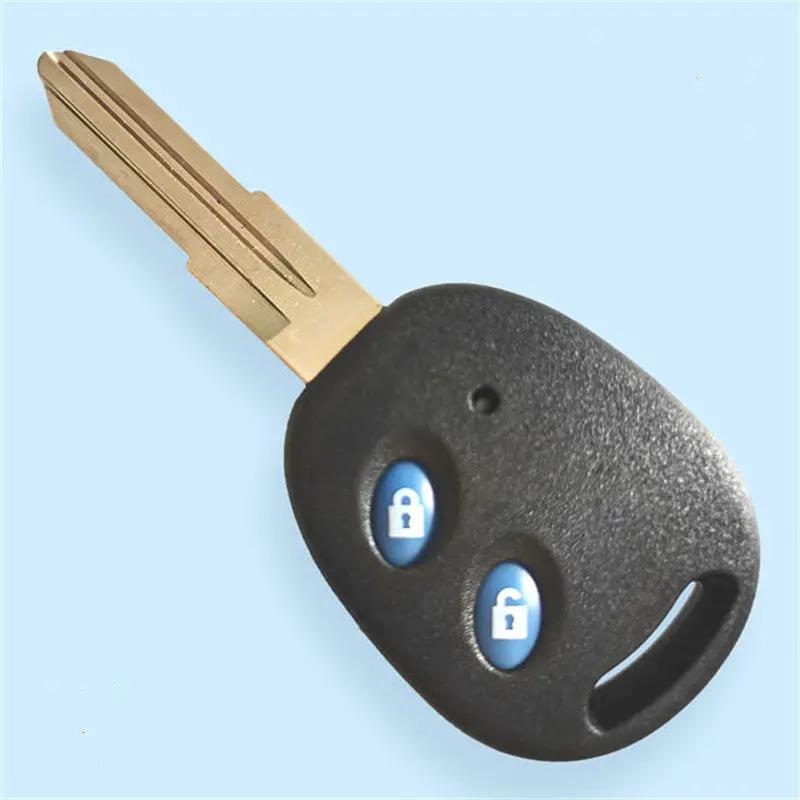 2 Buttons Remote Key Shell For Original Chevrolet Lechi- Pack Of 5 1