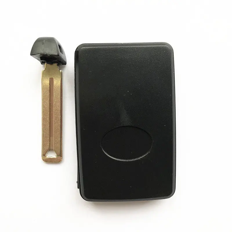 2 Buttons Smart Key Remote Shell 2006 Japanes For Toyota Rav4 - Pack Of 5 2