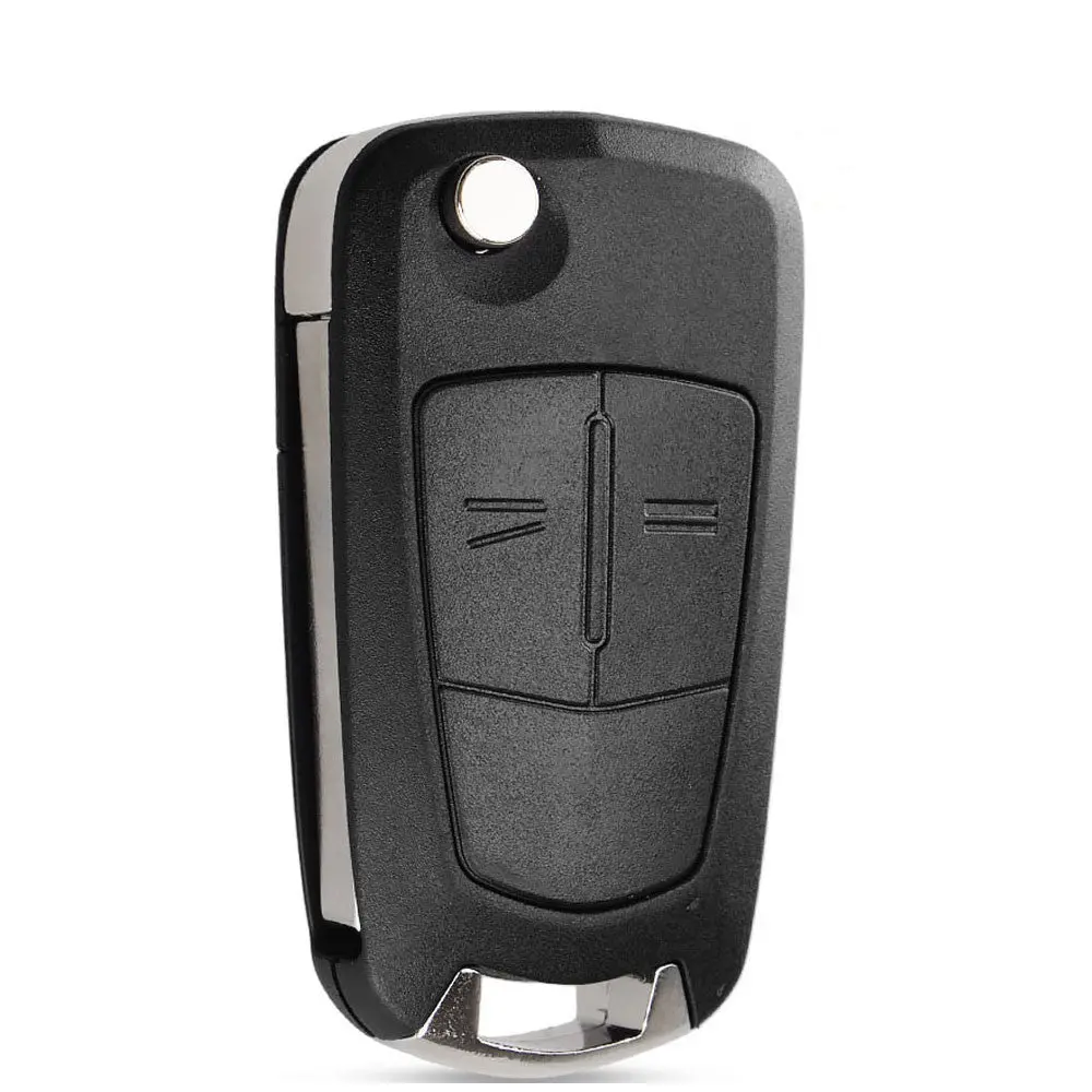 2 Button Car Remote Key 433Mhz For Opel/Vauxhall Corsa D 2007 2008 2009 2010 2011 2012 2013 2014 Pcf7941a 46 Chip P/N 13.188.284 1