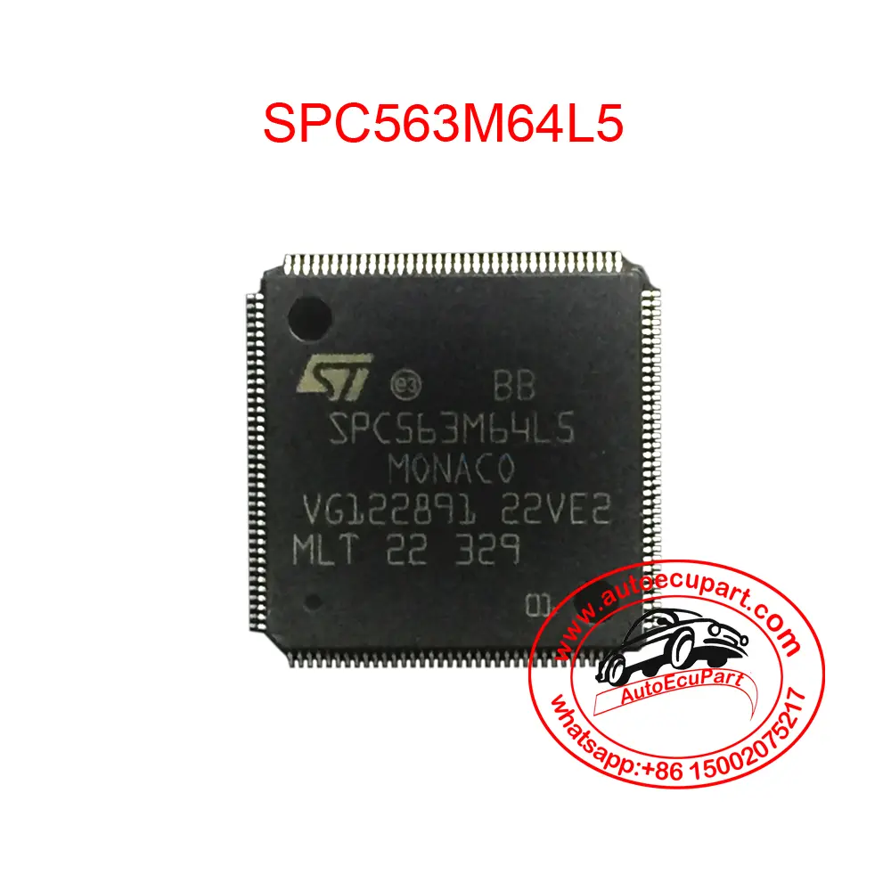 1Pcs Spc563m64l5 Automotive Microcontroller Ic Cpu 1
