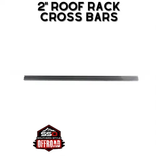 Southern Style 2" Roof Rack Crossbar 1