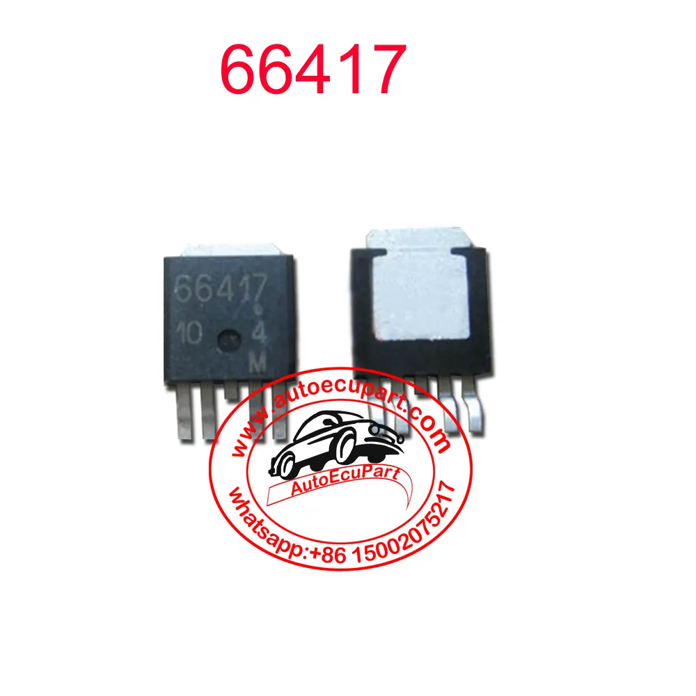 5Pcs 66417 Original New Automotive Turn Signal Light Drive Ic Component For Volkswagen Skoda Bcm 1