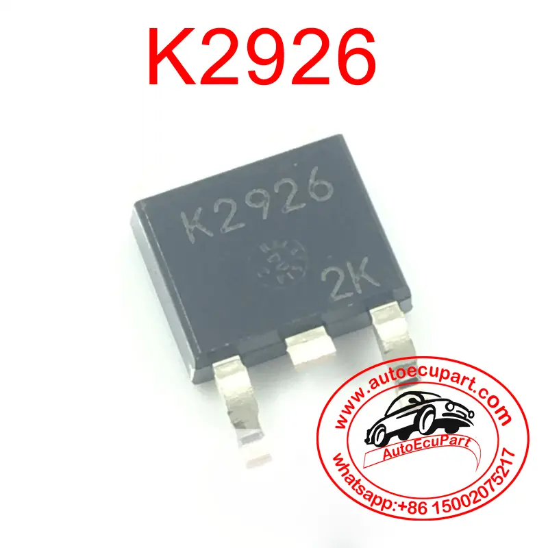 5Pcs K2926 Original New Automotive Engine Computer Injector Driver Ic Component 1