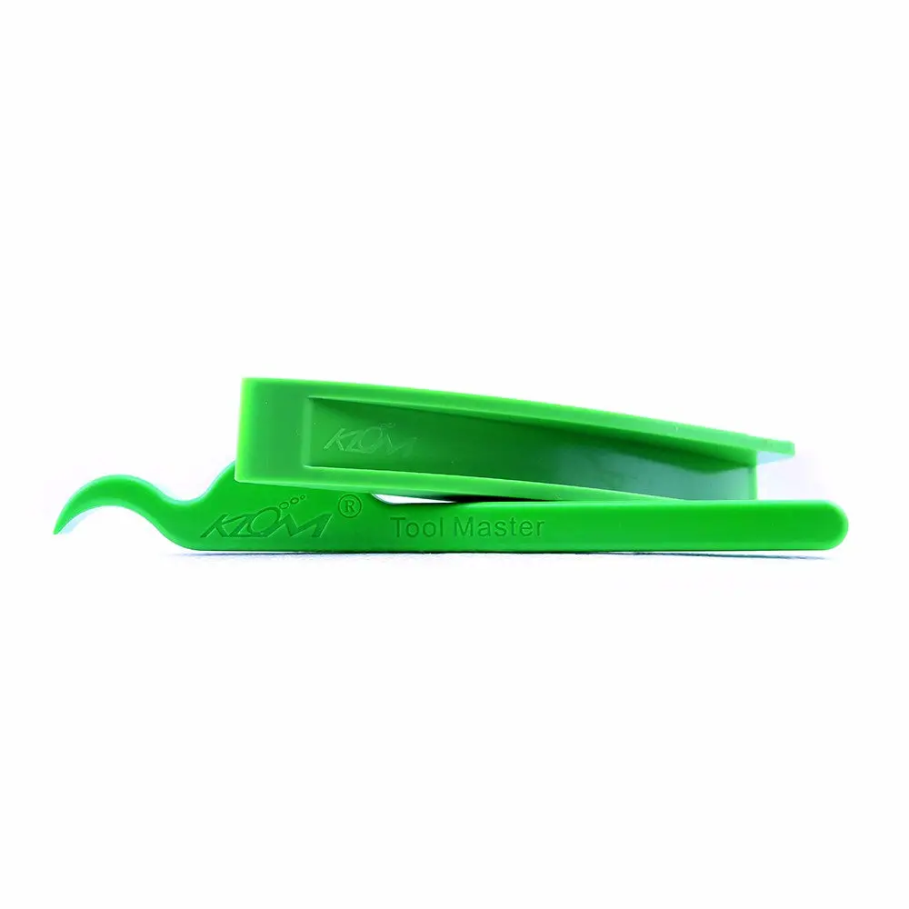 2Pcs/Kit Durable Nylon Wedge Crowbar Locksmith Tool Master Lock Car Door Lock Opener 1