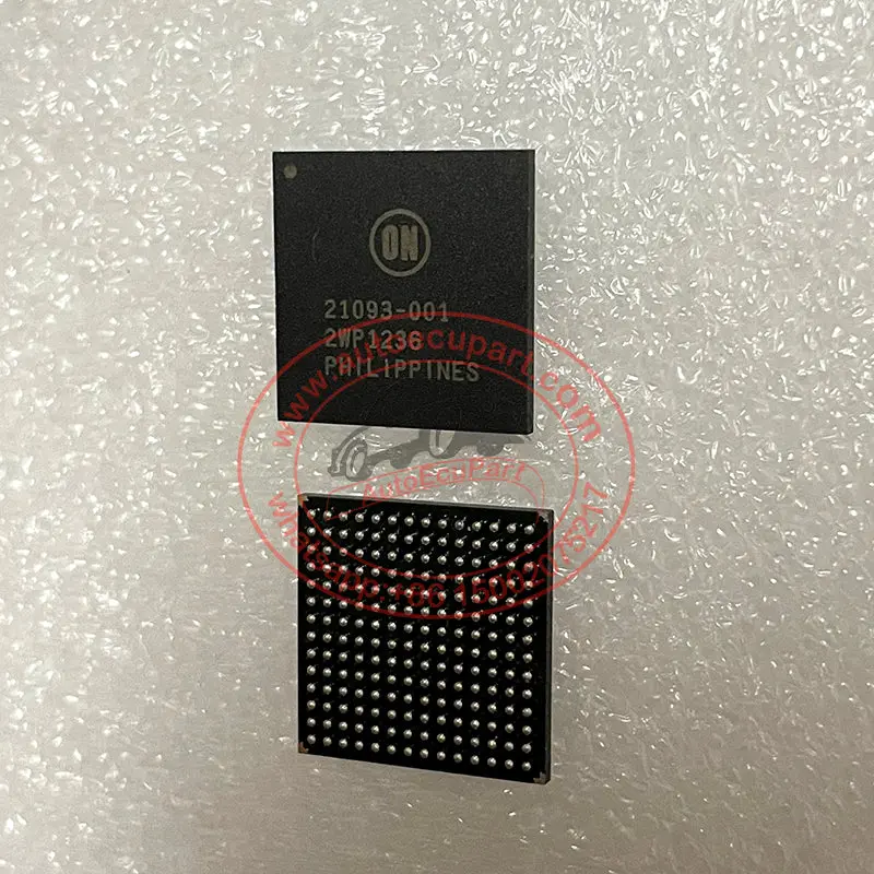 2Pcs New 21093-001 Bga Ic For Delphi Mt22.1 Ecu Gate Array Chip Component 1