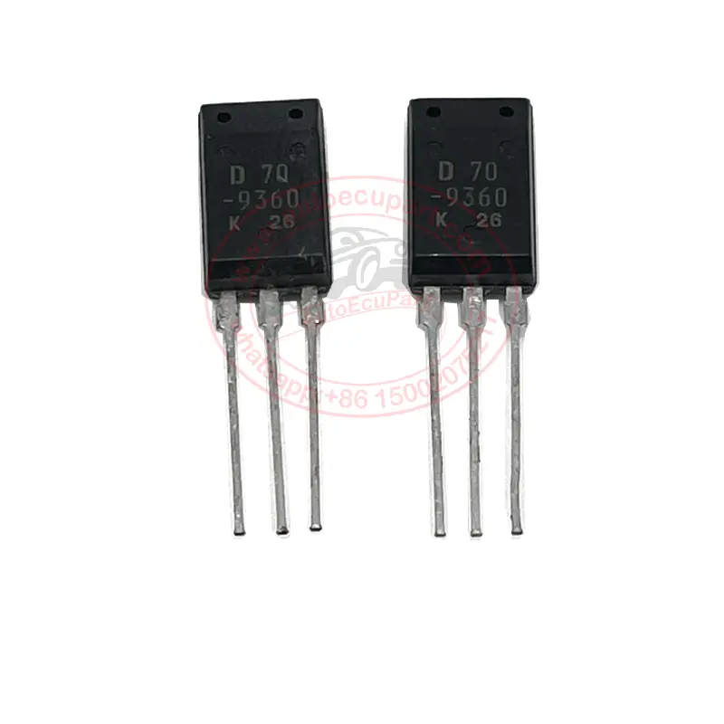 2Pcs New Nec D70-9360 Power Mosfet Diodes Transistor Thyistors 1