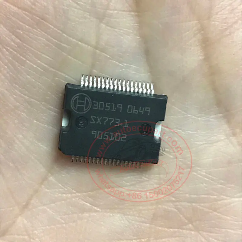 2Pcs Original New Bosch 30519 Ic Chip For Automotive Engine Computer 1