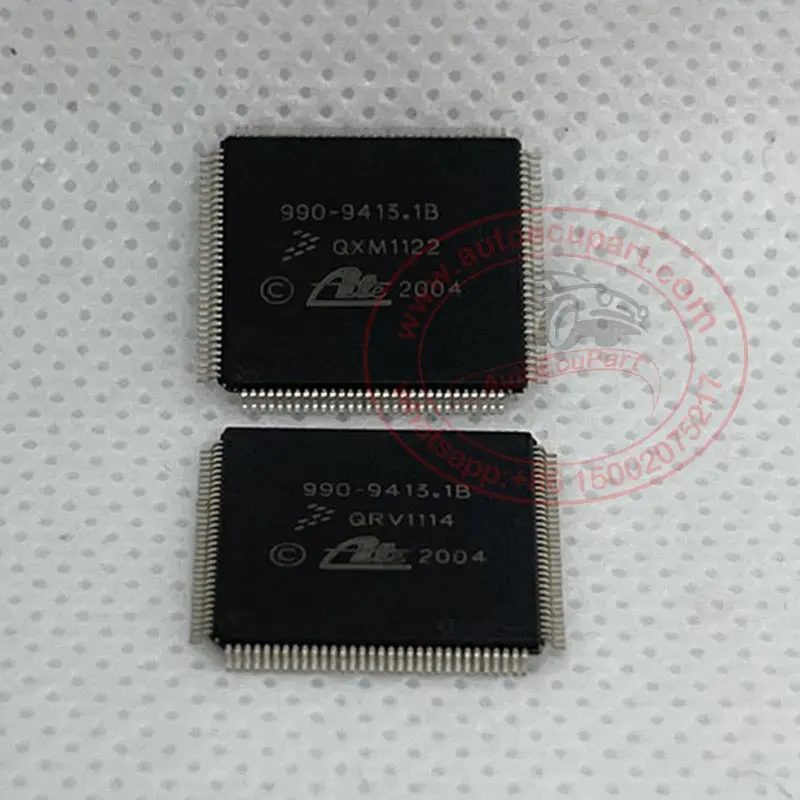 2Pcs Used Original 990-9413.1B Ic Chip For Mercedes Benz Abs 1