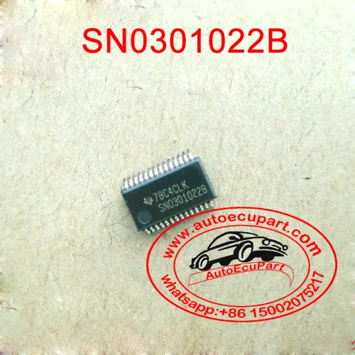 5Pcs Sn0301022b Original New Engine Computer Injection Driver Ic Component 1