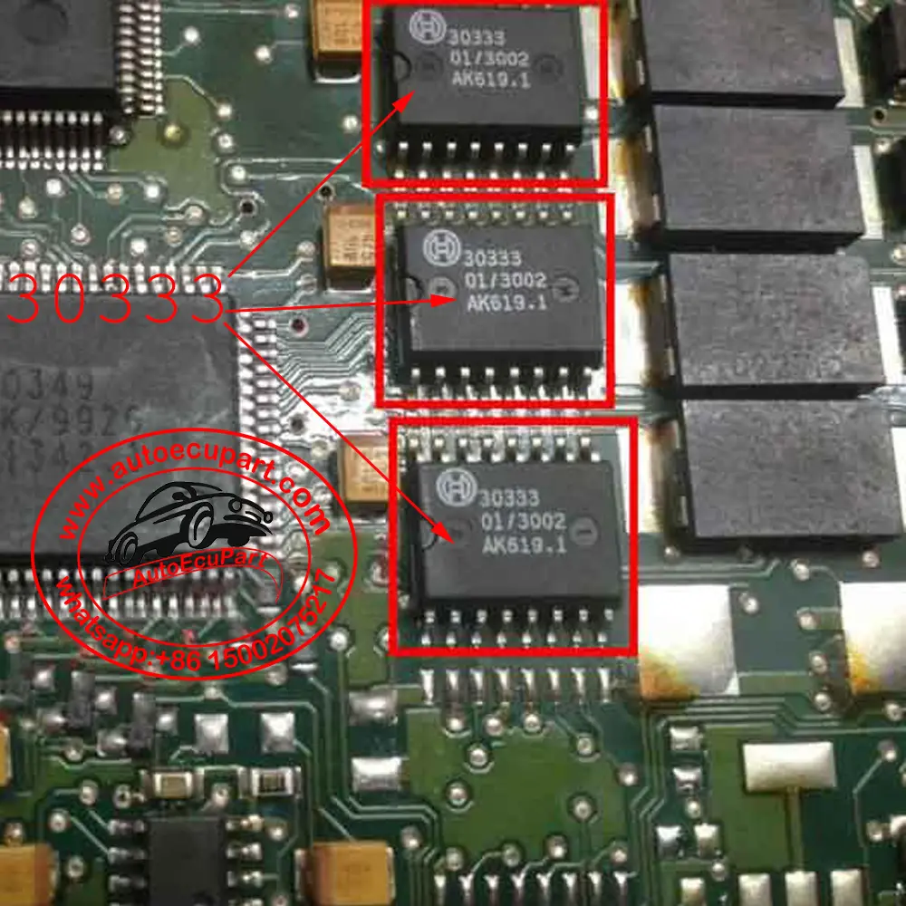 10Pcs 30333 Automotive Consumable Chips Ic Components 1