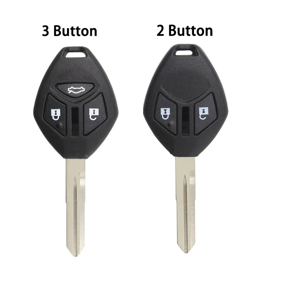 2/3 Button Remote Key Shell Case For Mitsubishi Eclipse Galant Mit9 Mit16 1