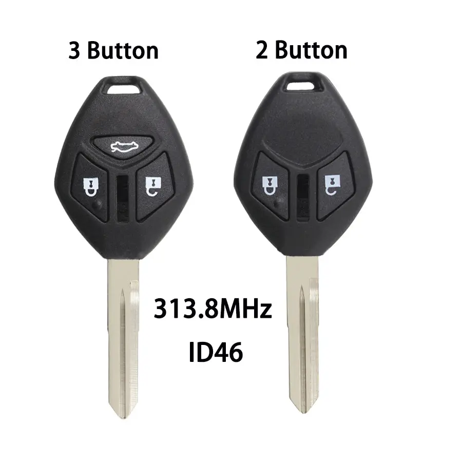 Oucg8d-620M-A Remote Control Key 313.8Mhz Id46 For Mitsubishi Eclipse Galant Mit9 Mit16 Blade 1
