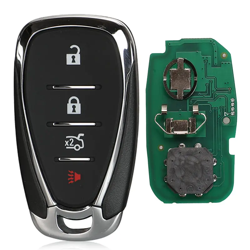 4 Button Smart Key Remote Fob 433Mhz Id46 Hyq4ea For Chevrolet Camaro Equinox Cruze Malibu Spark 1