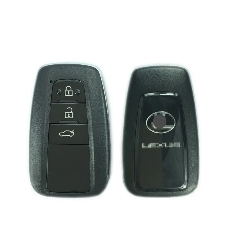 3 Button Smart Key Shell Case For Lexus 2018- Fit For Lonsdor K518 Kh100 Pcb Control (No Words: D14fdm-01) 1